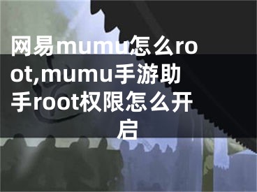 网易mumu怎么root,mumu手游助手root权限怎么开启