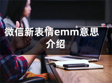 微信新表情emm意思介绍