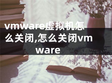 vmware虚拟机怎么关闭,怎么关闭vmware