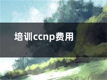 培训ccnp费用
