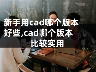 新手用cad哪个版本好些,cad哪个版本比较实用