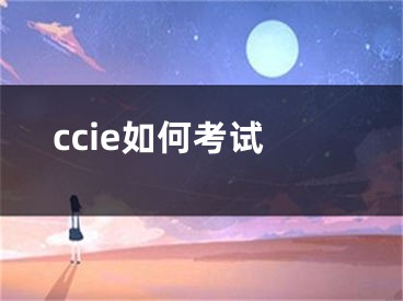 ccie如何考试