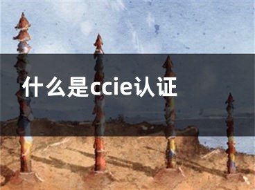 什么是ccie认证