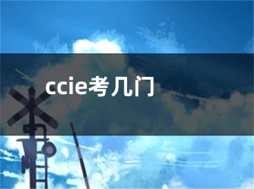 ccie考几门