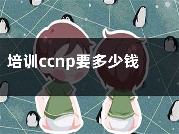 培训ccnp要多少钱