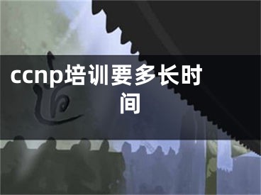 ccnp培训要多长时间