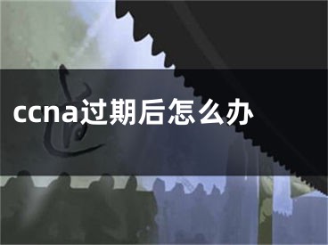 ccna过期后怎么办