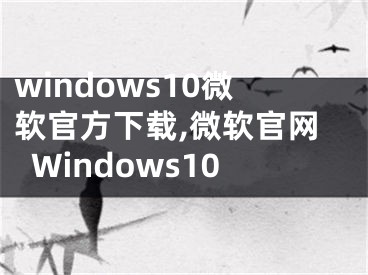 windows10微软官方下载,微软官网Windows10