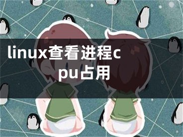 linux查看进程cpu占用