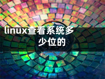 linux查看系统多少位的