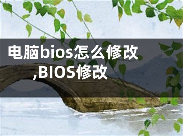 电脑bios怎么修改,BIOS修改