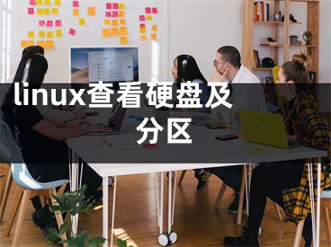 linux查看硬盘及分区