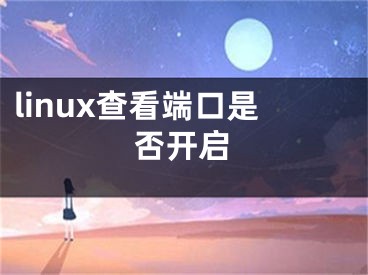 linux查看端口是否开启