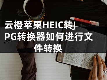 云橙苹果HEIC转JPG转换器如何进行文件转换 