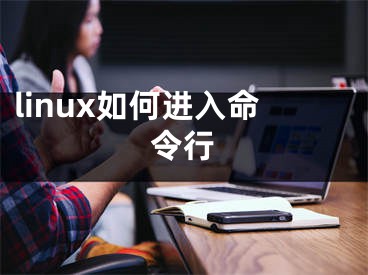 linux如何进入命令行