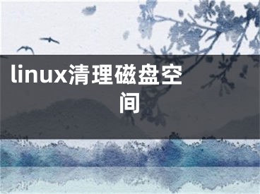 linux清理磁盘空间