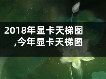 2018年显卡天梯图,今年显卡天梯图