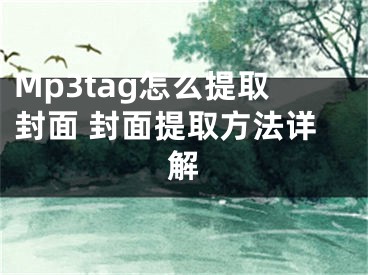 Mp3tag怎么提取封面 封面提取方法详解