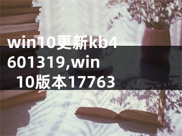 win10更新kb4601319,win10版本17763