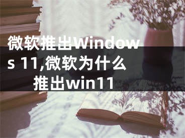 微软推出Windows 11,微软为什么推出win11