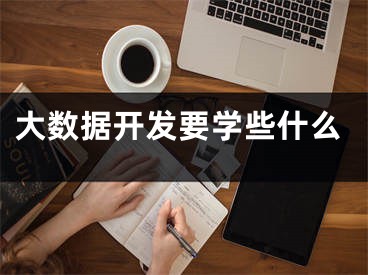 大数据开发要学些什么