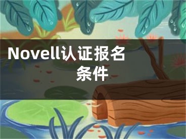 Novell认证报名条件