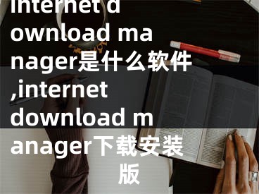 internet download manager是什么软件,internet download manager下载安装版