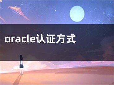 oracle认证方式