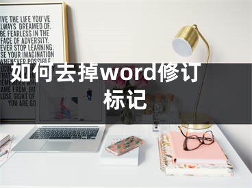 如何去掉word修订标记