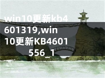 win10更新kb4601319,win10更新KB4601556_1