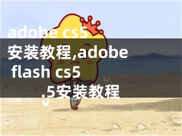 adobe cs5 安装教程,adobe flash cs5.5安装教程