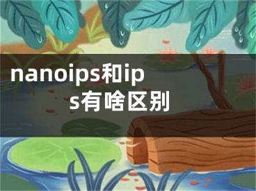 nanoips和ips有啥区别