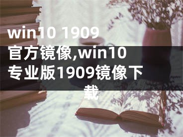 win10 1909官方镜像,win10专业版1909镜像下载