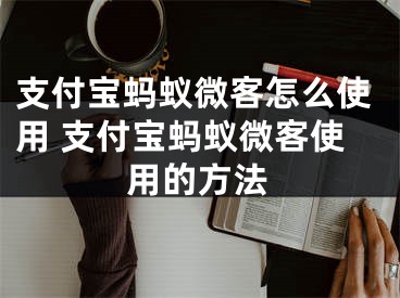 支付宝蚂蚁微客怎么使用 支付宝蚂蚁微客使用的方法