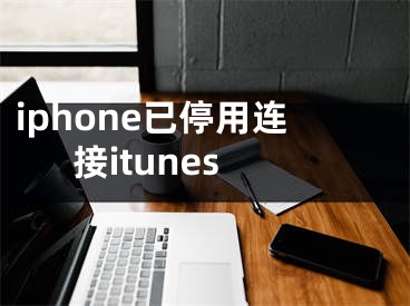 iphone已停用连接itunes