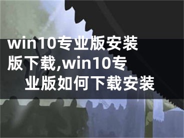 win10专业版安装版下载,win10专业版如何下载安装