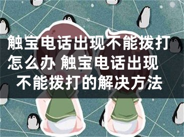 触宝电话出现不能拨打怎么办 触宝电话出现不能拨打的解决方法