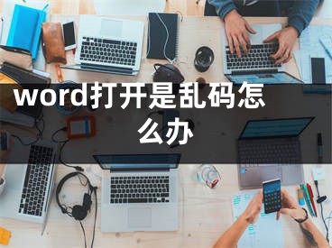 word打开是乱码怎么办