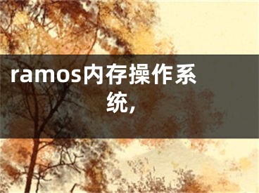 ramos内存操作系统,