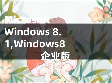 Microsoft Windows 8.1,Windows8企业版