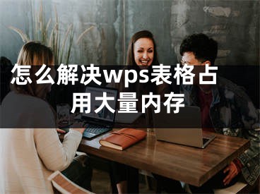 怎么解决wps表格占用大量内存