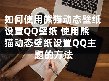 如何使用熊猫动态壁纸设置QQ壁纸 使用熊猫动态壁纸设置QQ主题的方法