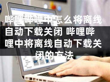 哔哩哔哩中怎么将离线自动下载关闭 哔哩哔哩中将离线自动下载关闭的方法