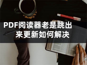 PDF阅读器老是跳出来更新如何解决