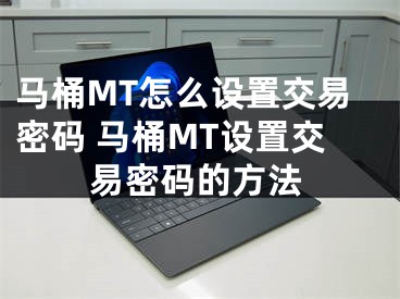 马桶MT怎么设置交易密码 马桶MT设置交易密码的方法