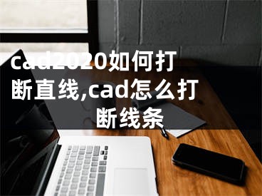 cad2020如何打断直线,cad怎么打断线条