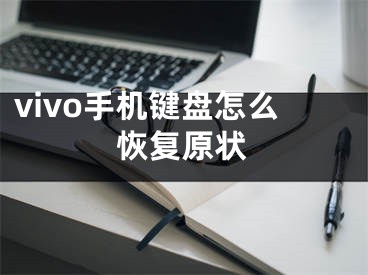 vivo手机键盘怎么恢复原状