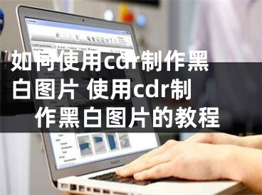 如何使用cdr制作黑白图片 使用cdr制作黑白图片的教程