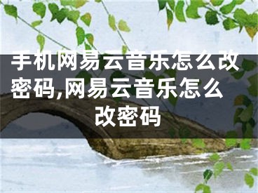 手机网易云音乐怎么改密码,网易云音乐怎么改密码