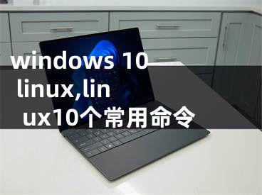 windows 10 linux,linux10个常用命令